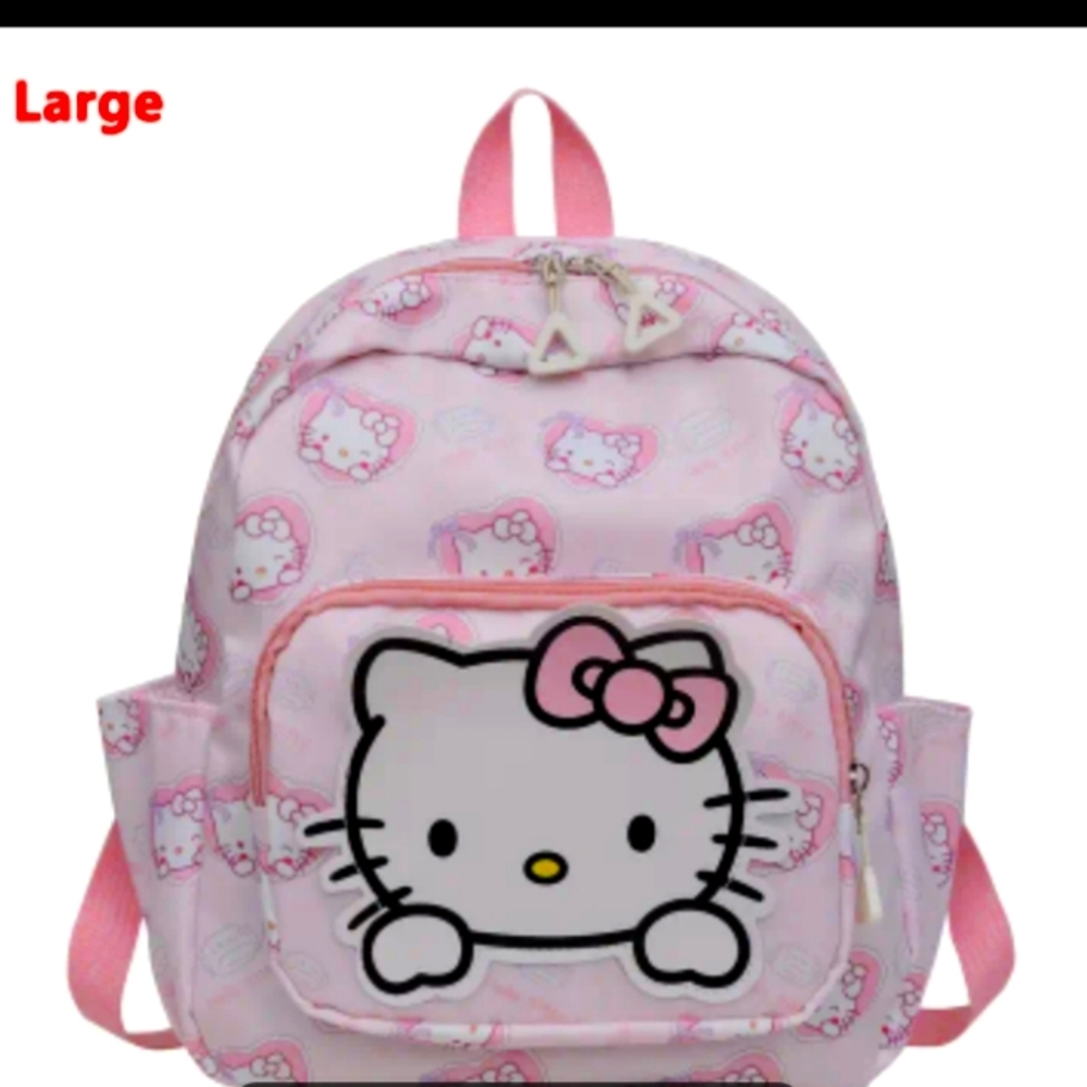 Hello Kitty Pink Backpack NWOT
